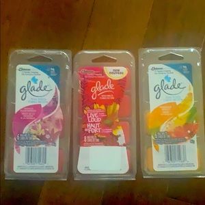 Glade Wax Melts x 3